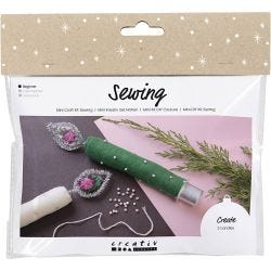Mini Kit DIY Couture, Bougies éternelles, 1 Pq.