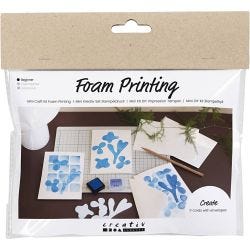 Mini Kit DIY Impression Tampon