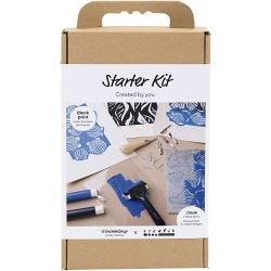Kit de démarrage DIY Impression à la Planche, 1 Pq.