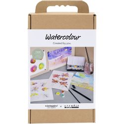 Kit DIY Aquarelle, 1 Pq.