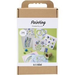 Kit DIY Peinture, ass. de couleurs, 1 Pq.