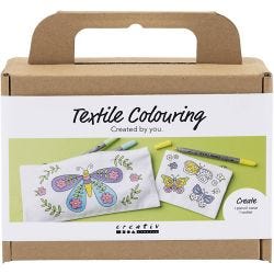 Mini Kit DIY Coloriage Textile