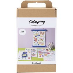 Kit DIY Coloriage
