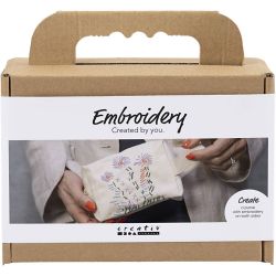 Mini Kit DIY Broderie