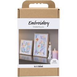 Kit DIY Broderie