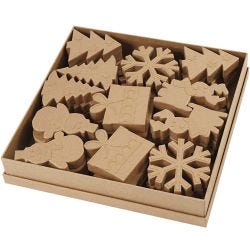 Formes de Noël 