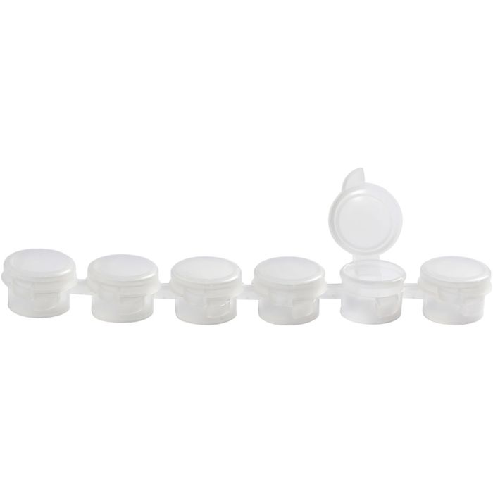 Barrette de pots pour peinture, 20x6 pièces/ 1 Pq.