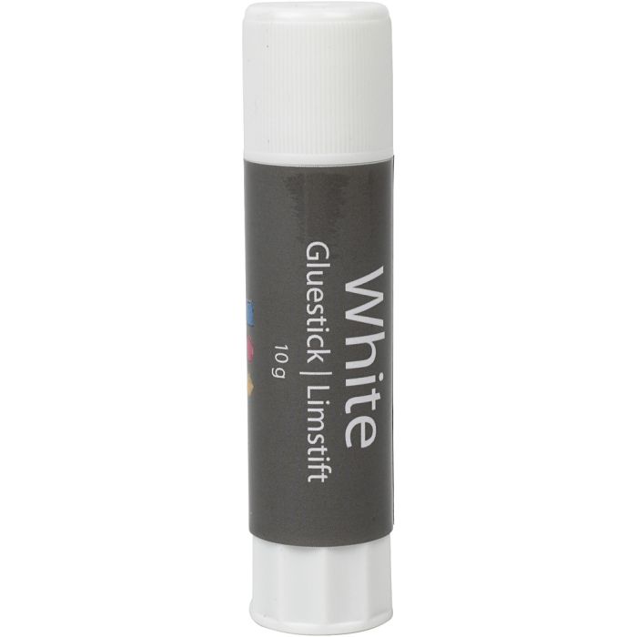 Bâton de colle blanc, rond, 10 gr, 1 pièce