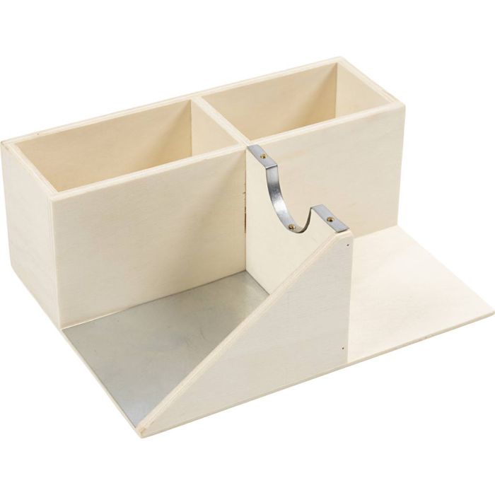 Support de pistolet à colle, dim. 12x15,5x6 cm, 1 pièce/ 1 Pq.