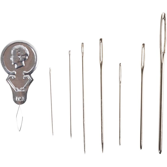 Jeu d’aiguilles, L : 3,8-7 cm, 1 Pq.