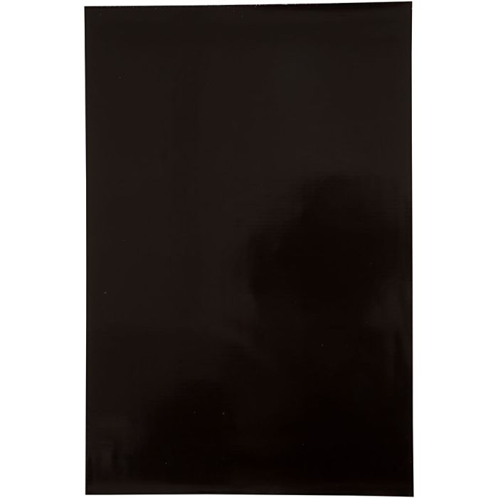 Feuille magnétique, H : 30 cm, L : 20 cm, ép. 0,6 mm, 1 flles