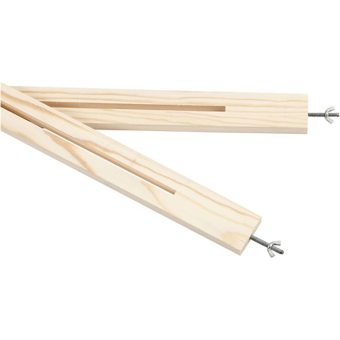 Côtés pour multi cadres, L : 120 cm, 2 pièces/ 1 Pq.