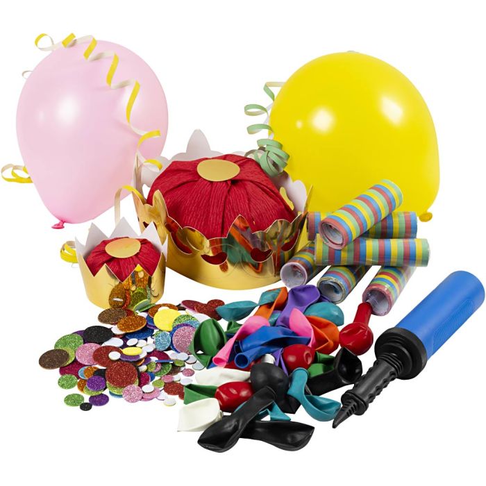Kit de carnaval, 1 set
