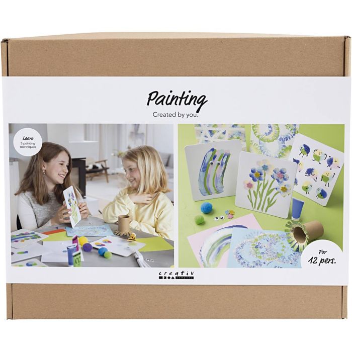 Kit DIY Groupe Peinture, ass. de couleurs, 1 Pq.