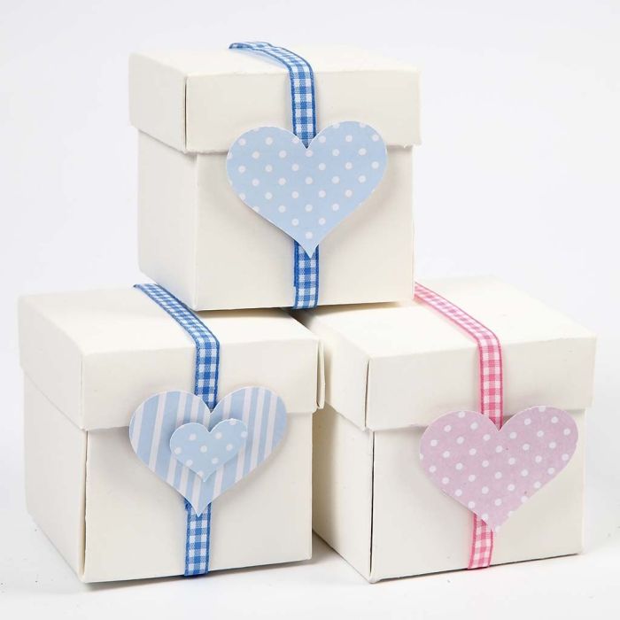 Mini boîtes cadeaux