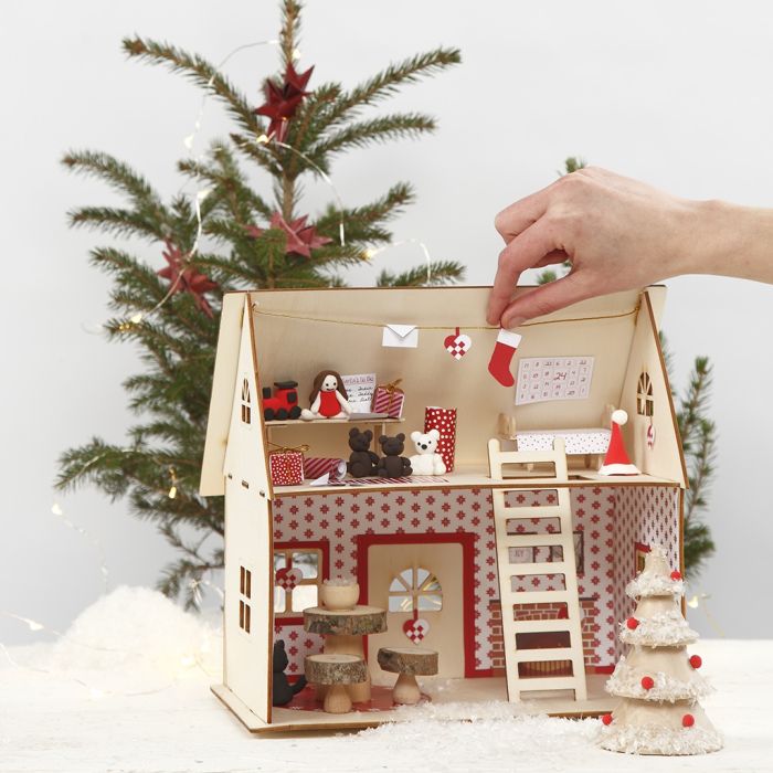 La maison du Père Noël
