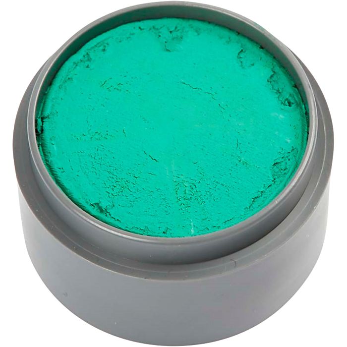 Grimas Face Paint, vert, 15 ml/ 1 boîte