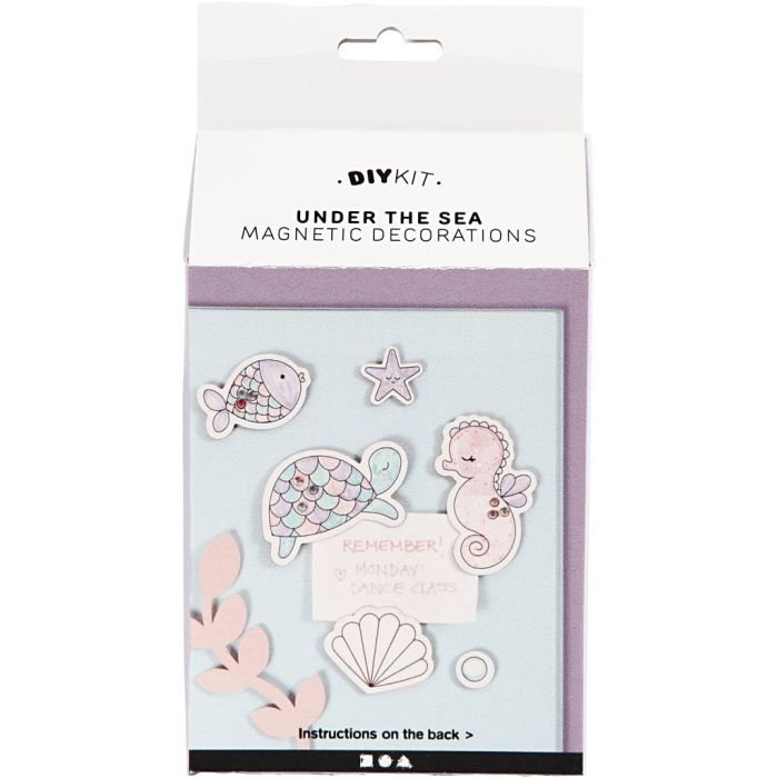 Sous l'océan, 1 set