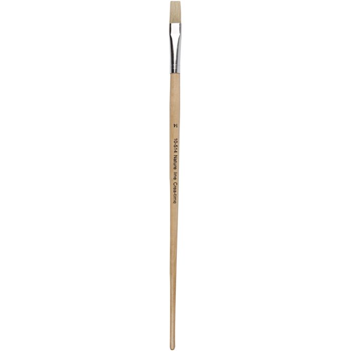 Pinceau Nature Line, 14, L : 32 cm, L : 12 mm, manches longs, 12pièces/ 1 Pq.