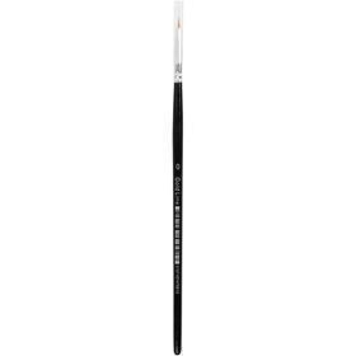 Pinceaux Gold Line, 1, L : 17 cm, L : 1,5 mm, rond, 12 pièces/ 1 Pq.