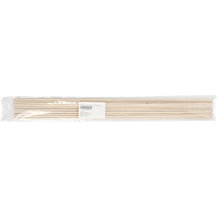 Tuteurs, L : 60 cm, d 6 mm, 10pièces/ 1 Pq.