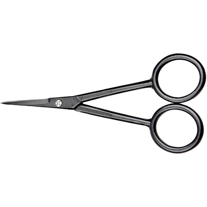 Ciseaux de Précision, L : 11 cm, droitier, 1 pièce