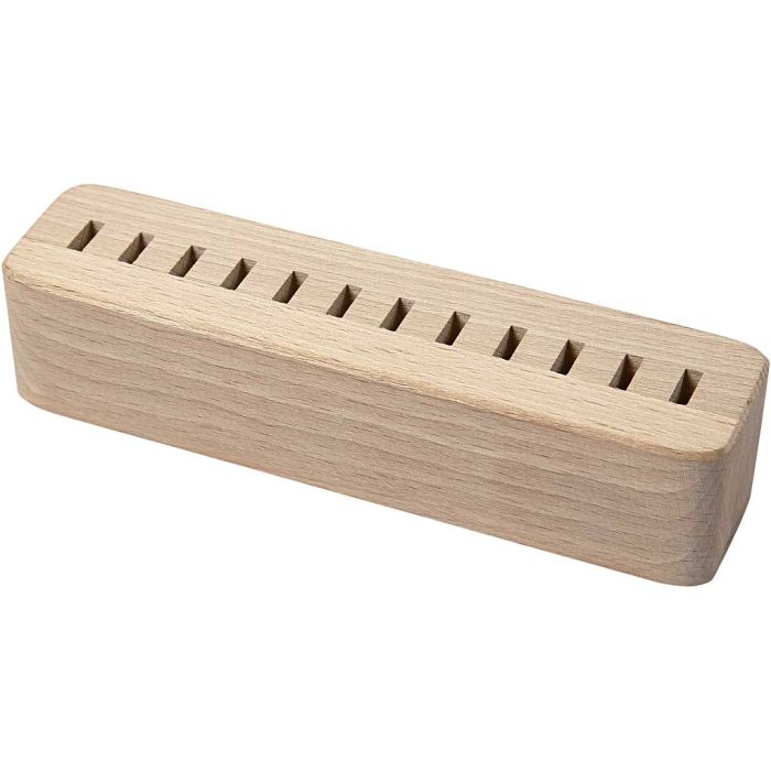 Support pour ciseaux, L : 17 cm, L : 4,3 cm, 1 pièce