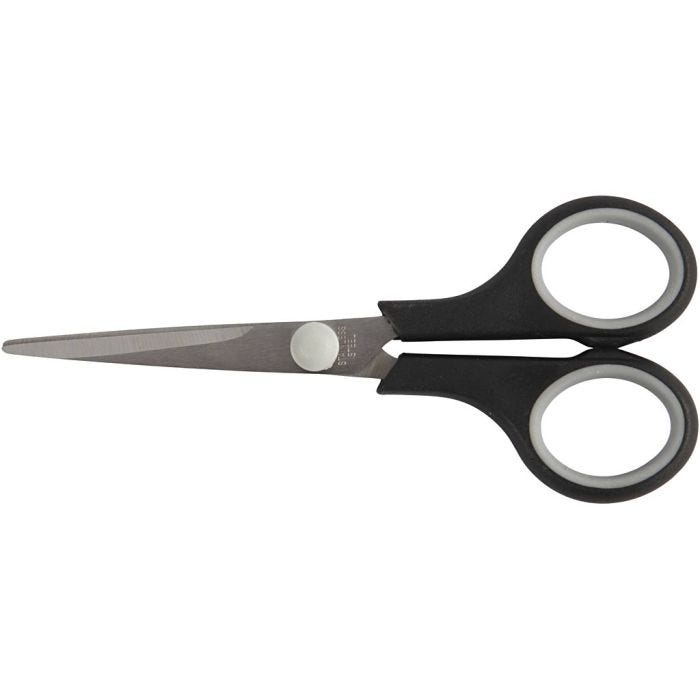 Ciseaux pour Enfants, L : 13 cm, droitier & gaucher, 1 pièce