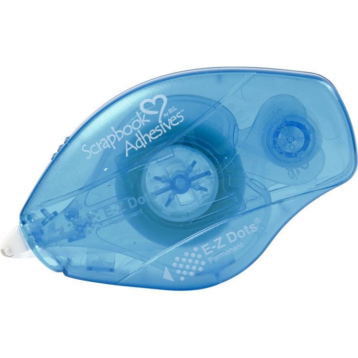 E-Z Runner®, points, permanents, L : 8 mm, 15 m/ 1 rouleau