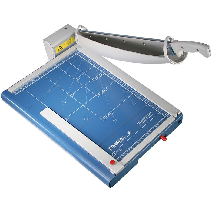 Dahle massicot 867, L : 51,3 cm, L : 36,5 cm, 1 pièce