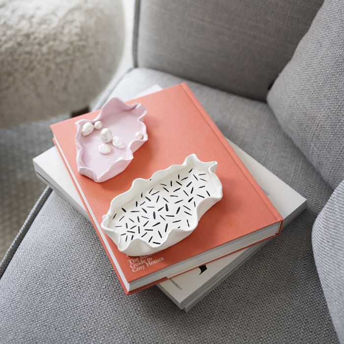 Bols en argile autodurcissante