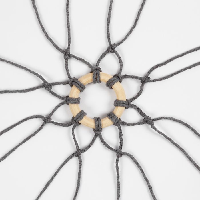 Comment tresser un noeud baquette