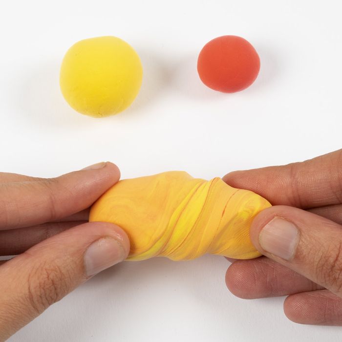 Comment mélanger les couleurs avec la pâte Silk Clay®