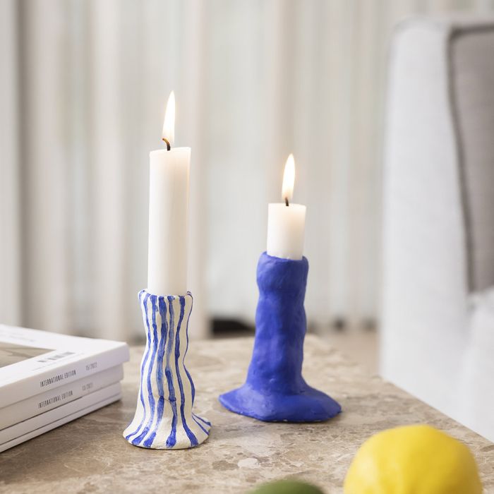 Chandeliers en argile autodurcissante