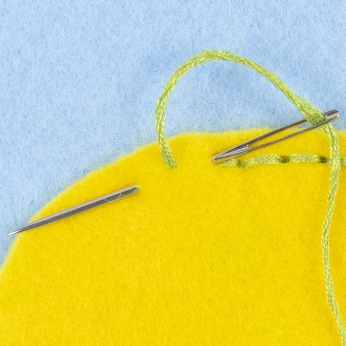 Comment coudre des surpiqûres sur de la feutrine