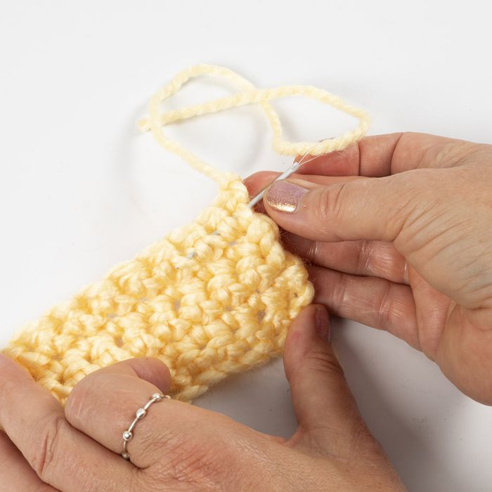 Comment tisser les extrémités