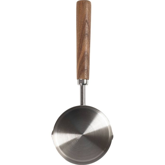 Louche de fondeur, P: 3,5 cm, L : 19, d 7,3 cm, 1 pièce