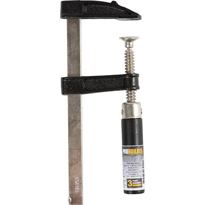 Serre joint, L : 150 mm, L : 50 mm, 1 pièce