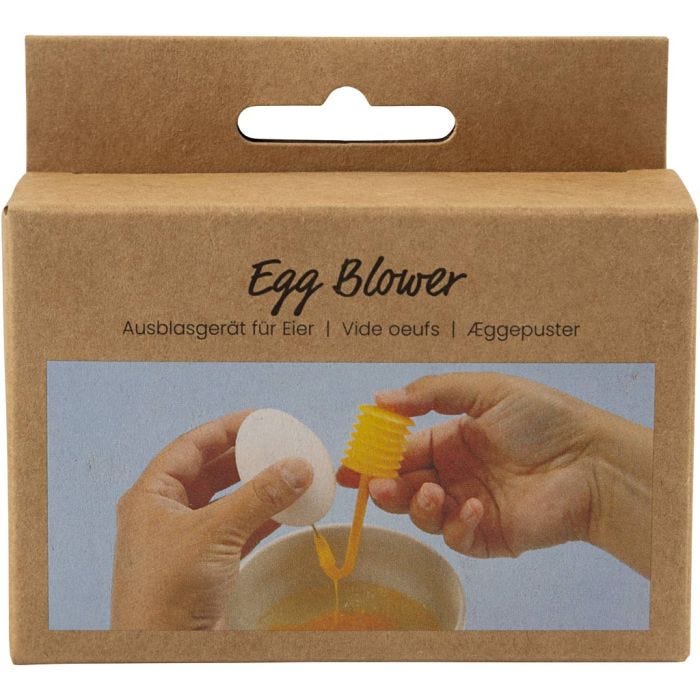 Vide oeufs, 1 set