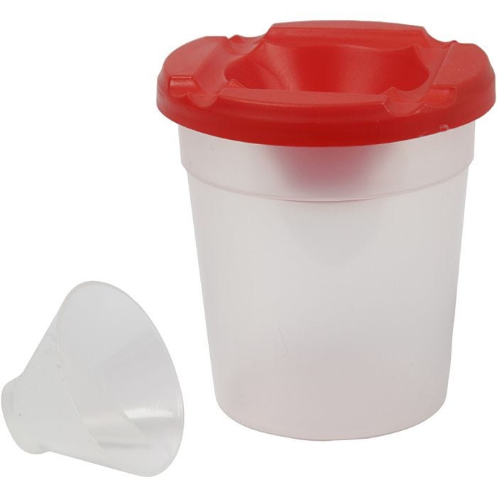 Pots antiverse, H : 8,5 cm, d 8 cm, 250 ml, 1 pièce