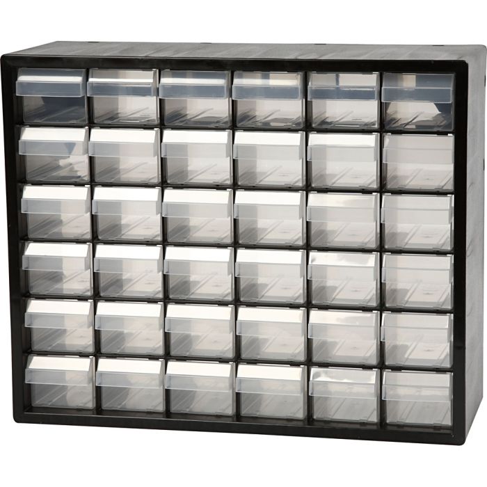 Bloc Organiser, dim. PC 36, dim. 33x40,7x14,1 cm, diamètre intérieur 60x50 mm, 1 set