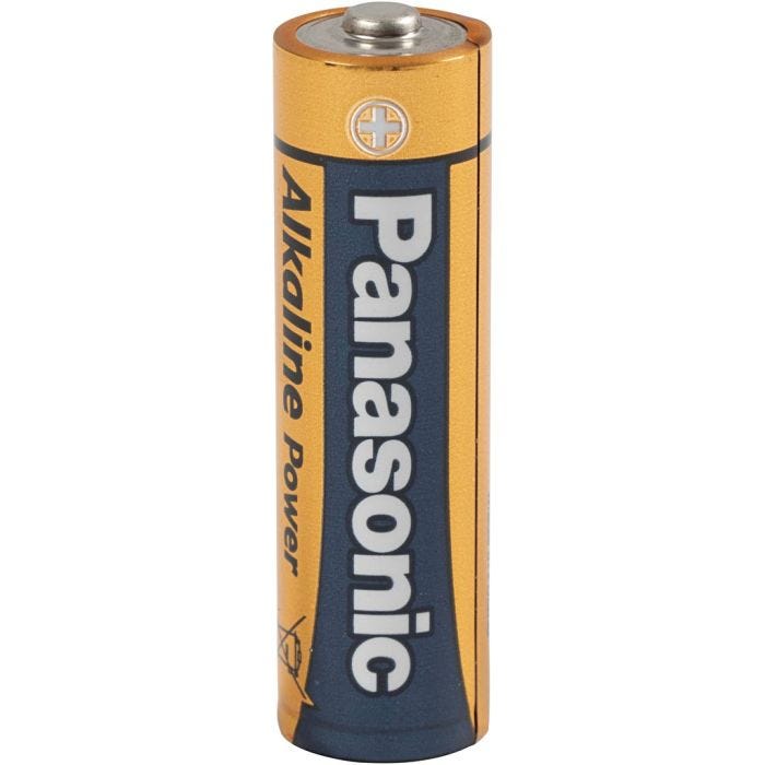 Piles alcalines, AA, 10pièces/ 1 Pq.