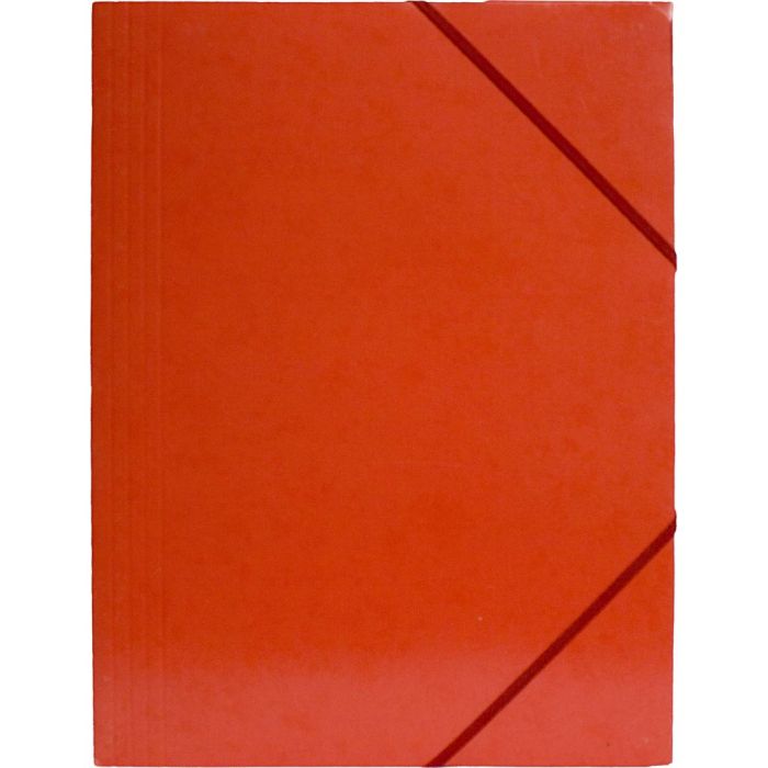 Chemises à élastiques, A4, dim. 22,9×32,4 cm, rouge, 1 pièce