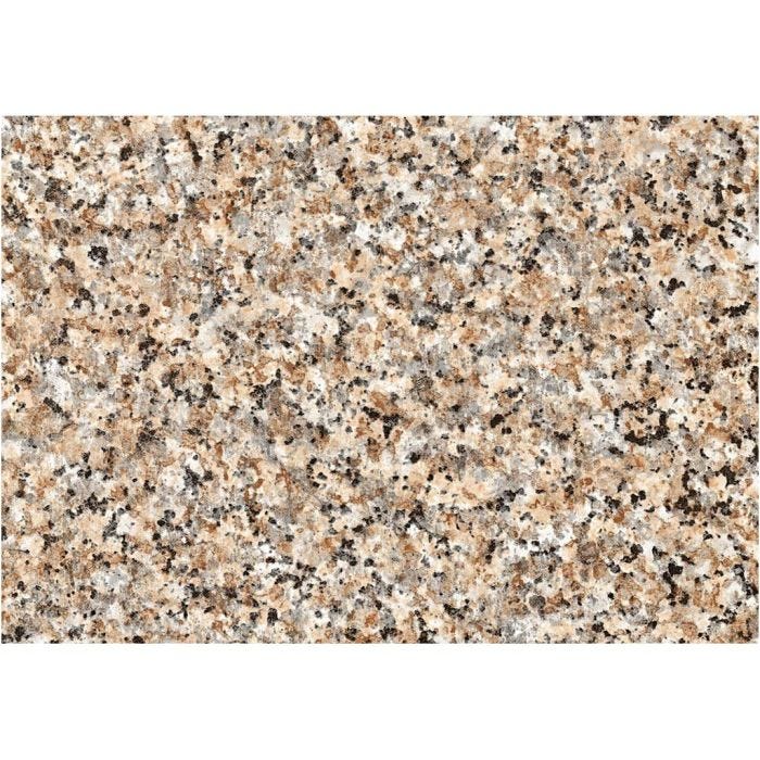 Film Adhésif, granite grossier, L : 45 cm, brun, 2 m/ 1 rouleau
