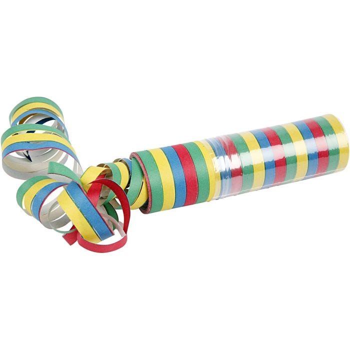 Rouleau de serpentins, 1 rouleau