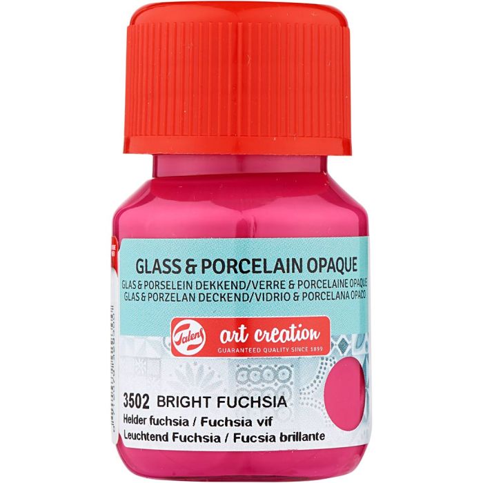 peinture pour céramique et pour porcelaine, rose, 30 ml/ 1 flacon