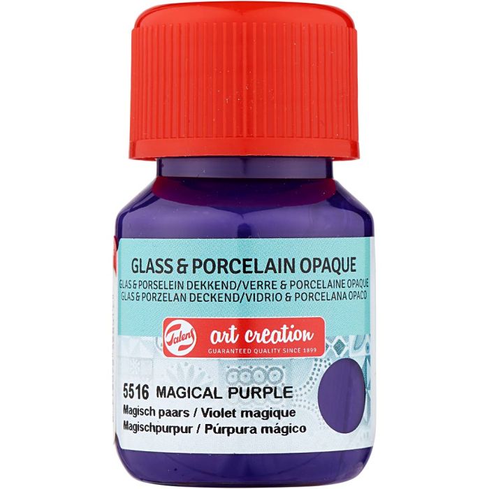 peinture pour céramique et pour porcelaine, violet, 30 ml/ 1 flacon
