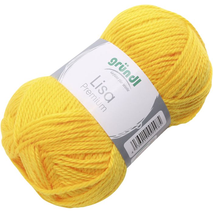jaune, 50 gr/ 1 boule