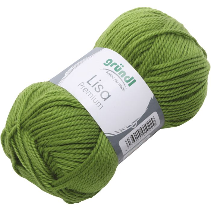 vert clair, 50 gr/ 1 boule