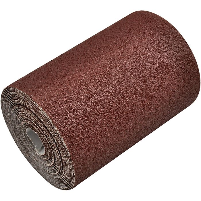 Papier de verre, Grain 60, L : 11,5 cm, 5 m/ 1 rouleau